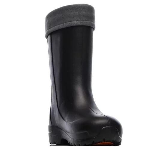 Сапоги женские KAURY SPECI.ALL NERPA LIGHT 911-15 черный, р-р 37-38 4610093219034