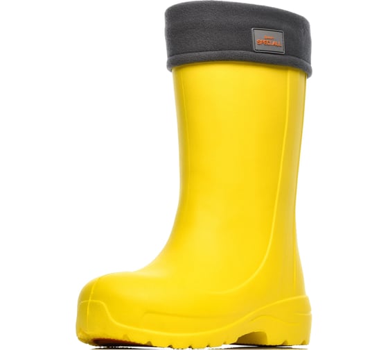 Сапоги женские KAURY SPECI.ALL NERPA LIGHT 911-15 желтый, р-р 37-38 4610093218952