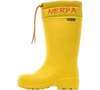 Женские сапоги KAURY SPECI.ALL NERPA, желтый, р-р 38-39 910-40 желтый, р-р 38-39 4610093245453
