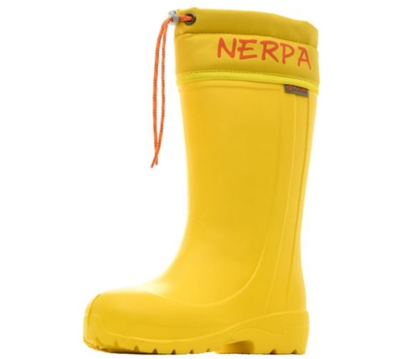 Женские сапоги KAURY SPECI.ALL NERPA, желтый, р-р 38-39 910-40 желтый, р-р 38-39 4610093245453