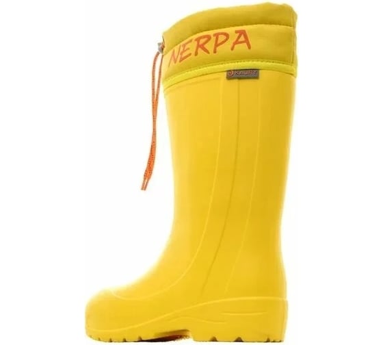Женские сапоги KAURY SPECI.ALL NERPA, желтый, р-р 37-38 911-40 желтый, р-р 37-38 4610093246078
