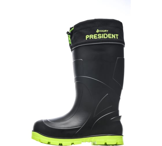 Сапоги KAURY SPECI.ALL PRESIDENT ЭВА 950-65 PW чёрно/зелен. р.44/45 4610093233290