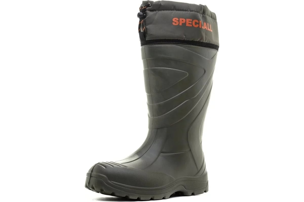 Мужские сапоги KAURY SPECI.ALL 915 LIGHT, олива, р-р 41-42 915 олива, р ...