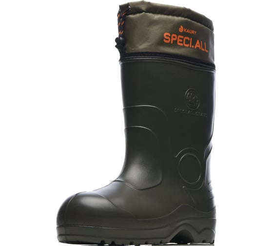 Мужские сапоги KAURY SPECI.ALL 970-55 AS GRAND, олива, р-р 43-44 4610093245330