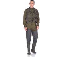 Сапоги рыбацкие мужские KAURY SPECI.ALL 179-75 олива, р-р 44 4640007747315