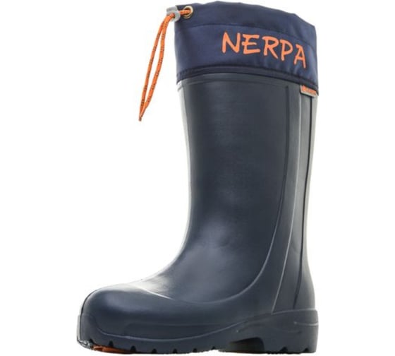 Женские сапоги KAURY SPECI.ALL NERPA, темно-синий, р-р 40-41 911-60 темно-синий, р-р 40-41 4610093246337