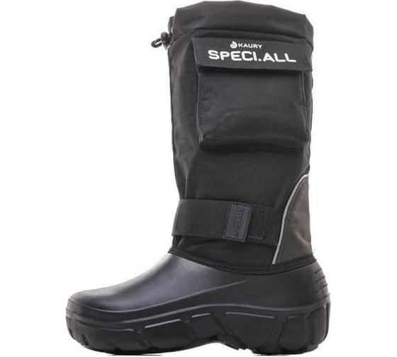 Сапоги (бахилы) мужские KAURY SPECI.ALL BOOT 610 БК черный, р-р 40-41 4610093210031