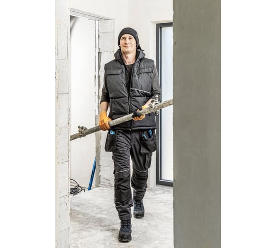 Ботинки рабочие высокие HOEGERT TECHNIK GREVENS3L SR черный 45 HT5K592-45
