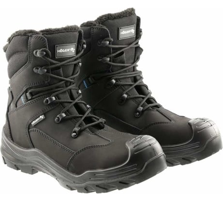 Ботинки рабочие HOEGERT TECHNIK JORG утепленные S3 SR, черный, размер 46 HT5K590-46