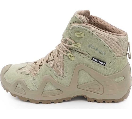 Мужские ботинки СПРУТ E-PRO Special Mid KEVLAR арт.102 sage, размер 39 139867