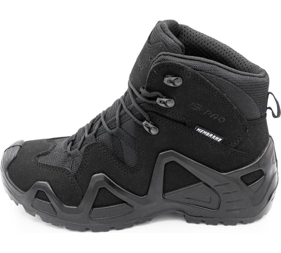 Мужские ботинки СПРУТ E-PRO Special Mid арт.102 black, размер 45 139864 1