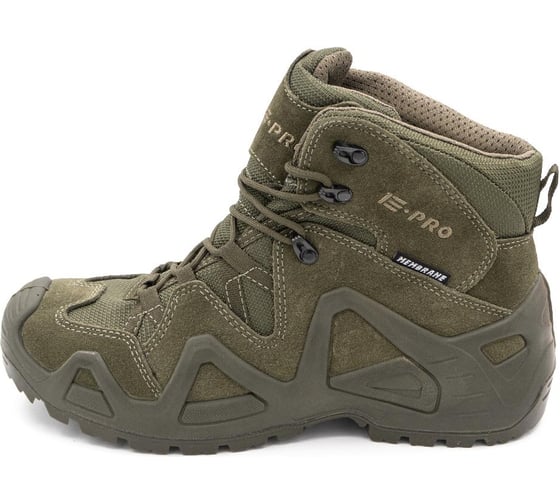 Мужские ботинки СПРУТ E-PRO Special Mid KEVLAR арт.102 range green, размер 42 139852