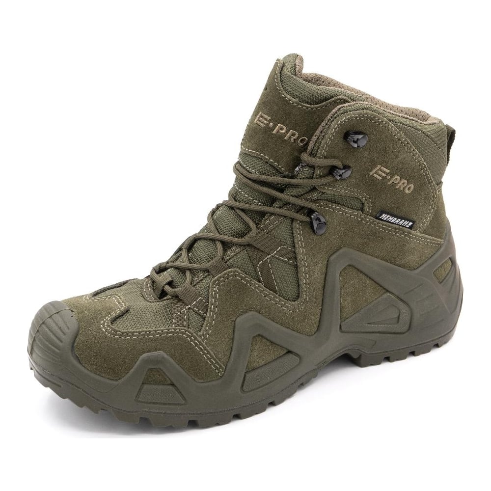 Мужские ботинки СПРУТ E-PRO Special Mid KEVLAR арт.102 range green, размер  45 139855