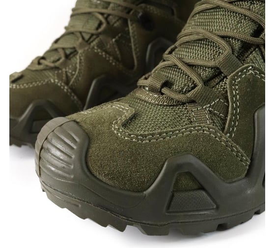 Мужские ботинки СПРУТ E-PRO Special Mid KEVLAR арт.102 range green, размер 45 139855