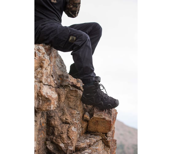 Мужские ботинки СПРУТ E-PRO Special Mid арт.102 black, размер 43 139862