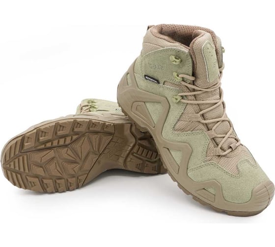 Мужские ботинки СПРУТ E-PRO Special Mid KEVLAR арт.102 sage, размер 43 139871