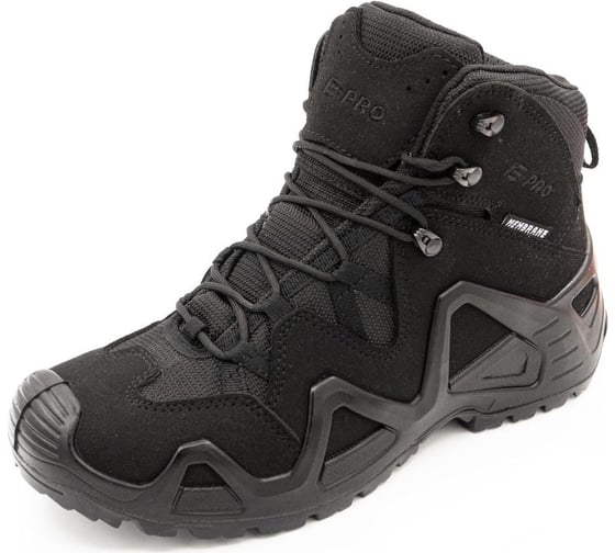Мужские ботинки СПРУТ E-PRO Special Mid арт.102 black, размер 41 139860