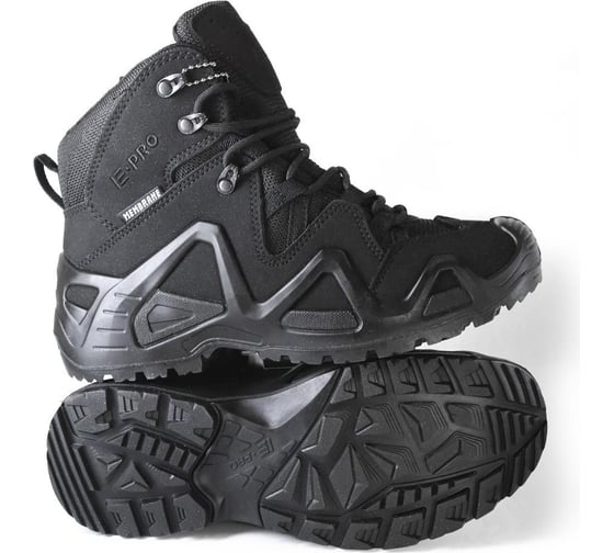 Мужские ботинки СПРУТ E-PRO Special Mid арт.102 black, размер 41 139860