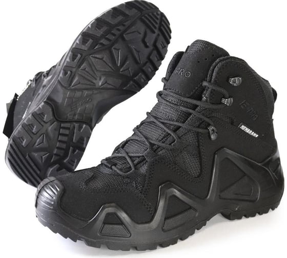 Мужские ботинки СПРУТ E-PRO Special Mid арт.102 black, размер 41 139860