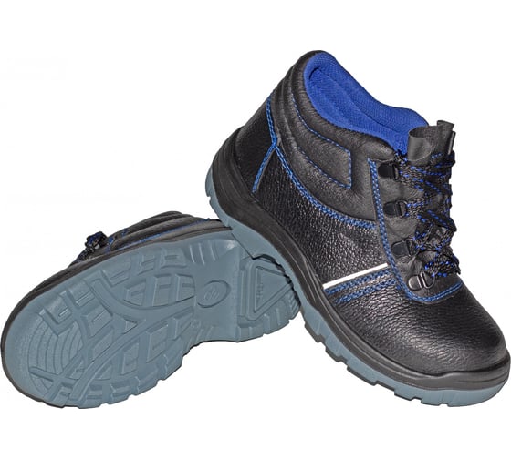 Юфтевые ботинки ФАКЕЛ ПУ/ПУ МН металлическая стелька, арт.12/1С, размер 42 87473116.001 1