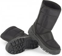 Сапоги мужские дутые ФАКЕЛ ПВХ, черный, размер 45 46792000.006