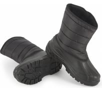 Сапоги мужские дутые ФАКЕЛ ЭВА Step, черный, размер 46 87470635.007