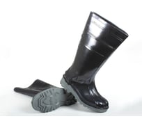 Сапоги мужские ФАКЕЛ ПВХ двухкомпонентные МП, черный (арт. 155), размер 46 87481968.007