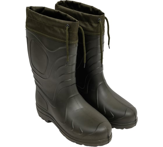 Сапоги Факел  Фирма СТЕП  ЭВА Лесник с манжетой Step, олива, 42 00-00003108 87485454.002