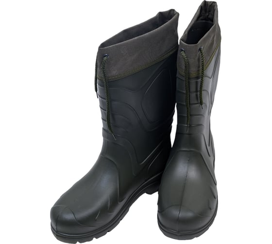 Сапоги Факел  Фирма СТЕП  ЭВА Лесник с манжетой Step, олива, 43 00-00003109 87485454.003