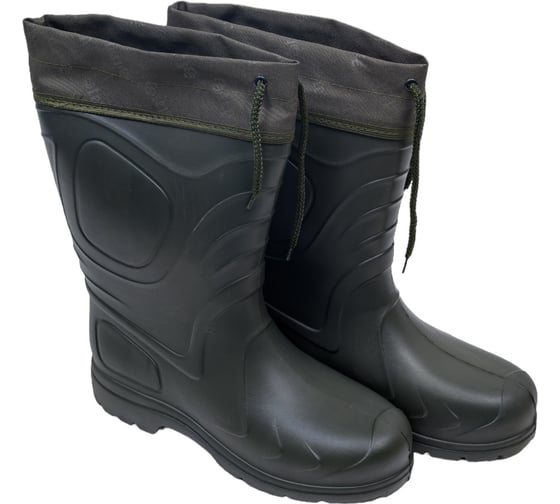 Сапоги Факел  Фирма СТЕП  ЭВА Лесник с манжетой Step, олива, 43 00-00003109 87485454.003