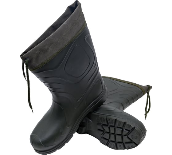 Сапоги Факел  Фирма СТЕП  ЭВА Лесник с манжетой Step, олива, 43 00-00003109 87485454.003