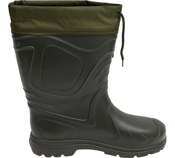 Сапоги Факел  Фирма СТЕП  ЭВА Лесник с манжетой Step, олива, 46 00-00003112 87485454.006