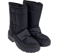 Сапоги женские дутые ФАКЕЛ ПВХ, черный, размер 41 52336000.007