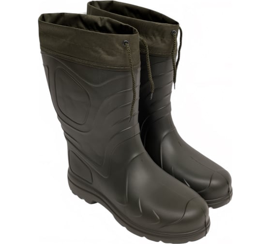Сапоги Факел  Фирма СТЕП  ЭВА Лесник с манжетой Step, олива, 45 00-00003111 87485454.005 1