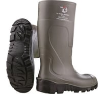 Защитные сапоги PolyTech ПУ/ПУ металлический подносок, антипрокольная стелька S5, цвет зеленый/черный, размер 40 PolyTech GB-S5-40