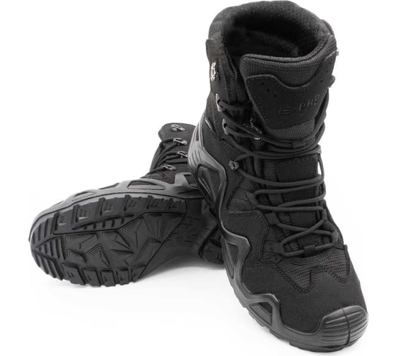 Мужские высокие ботинки СПРУТ E-PRO Special high арт. 103 black, размер 37 142539