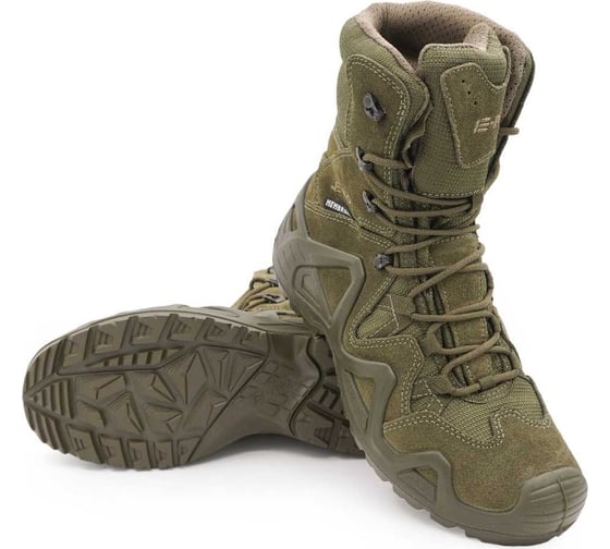 Мужские высокие ботинки СПРУТ E-PRO Special high KEVLAR арт. 103 range green, размер 38 142534 1
