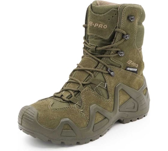 Мужские высокие ботинки СПРУТ E-PRO Special high KEVLAR арт. 103 range green, размер 42 139825