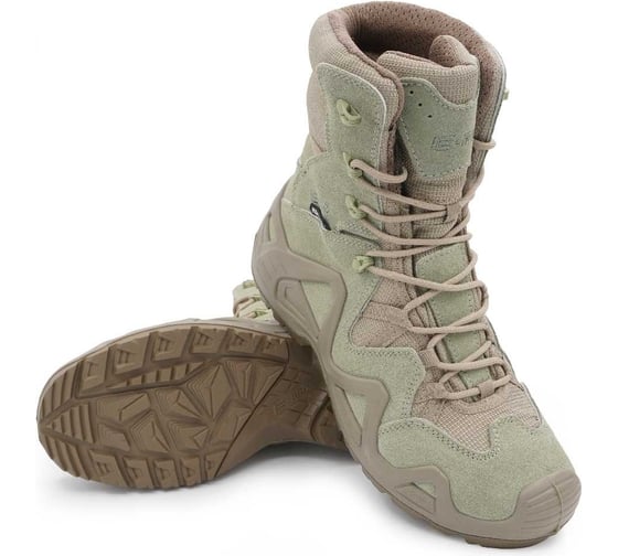 Мужские высокие ботинки СПРУТ E-PRO Special high KEVLAR арт. 103 sage, размер 41 139842 1