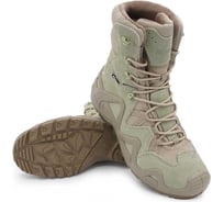Мужские высокие ботинки СПРУТ E-PRO Special high KEVLAR арт. 103 sage, размер 38 142537