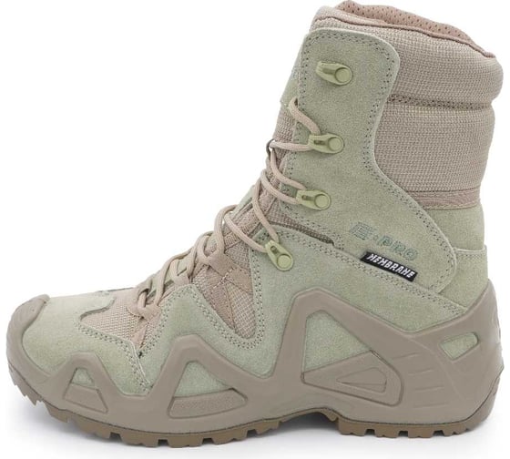 Мужские высокие ботинки СПРУТ E-PRO Special high KEVLAR арт. 103 sage, размер 46 139847