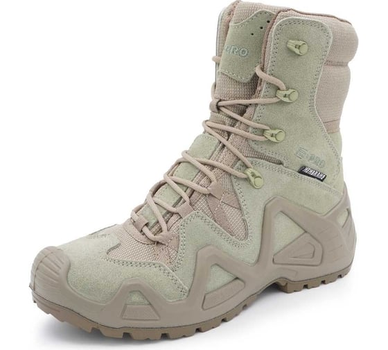 Мужские высокие ботинки СПРУТ E-PRO Special high KEVLAR арт. 103 sage, размер 46 139847