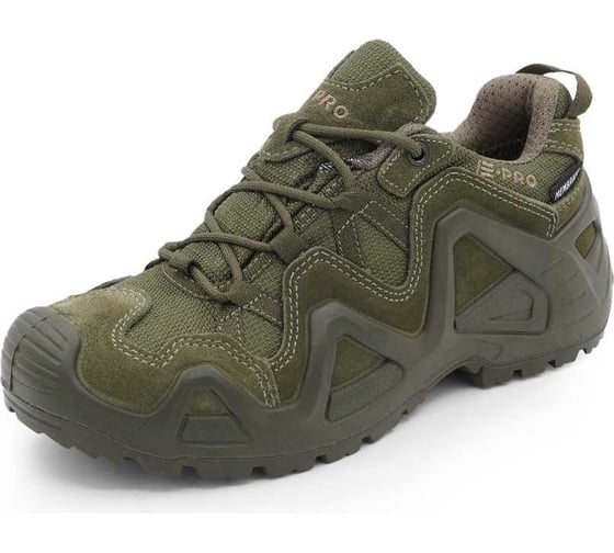 Мужские полуботинки СПРУТ E-PRO Special low KEVLAR арт. 101 range green, размер 43 139880