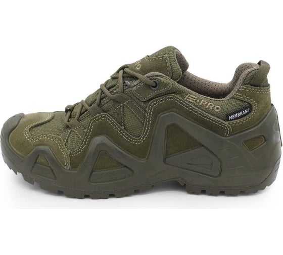 Мужские полуботинки СПРУТ E-PRO Special low KEVLAR арт. 101 range green, размер 43 139880