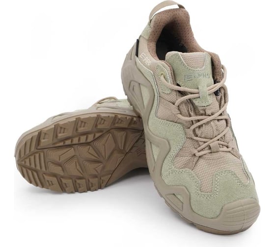 Мужские полуботинки СПРУТ E-PRO Special low KEVLAR арт. 101 sage, размер 40 139895