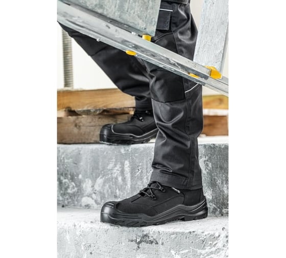 Ботинки рабочие утепленные HOEGERT TECHNIK JORG S3 SR черный 40 HT5K590-40