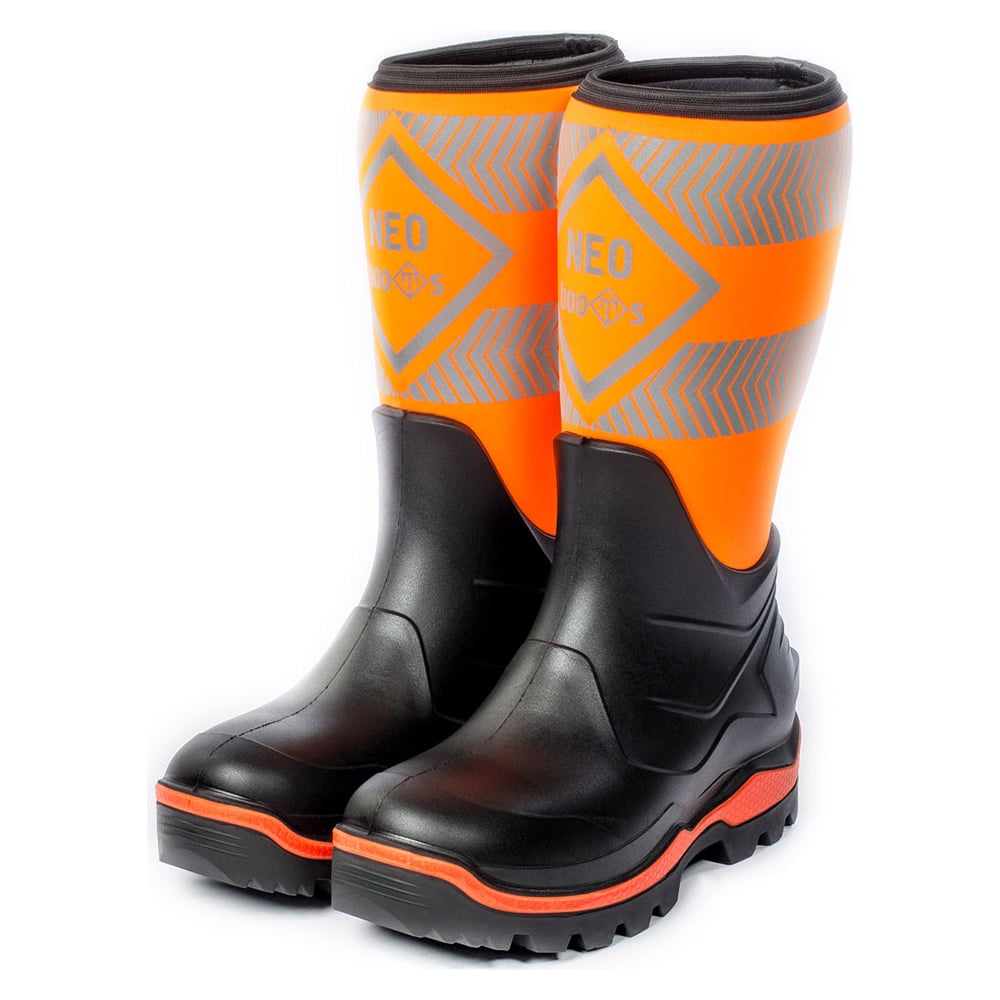 Сапоги специальные литьевые комбинир. из пенополиуретана с верхом