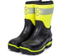 Сапоги специальные литьевые комбинир. из пенополиуретана с верхом из неопрена, со световозвращающими элементами ТЗРО С931 мод."NEO BOOTS" midi (р. 307)