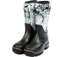 Сапоги с комбинированным верхом из ПУ галоши с подошвой литьевого метода крепления, с ходовым слоем подошвы из резины и голенищем из многослойного материала ТЗРО С950 мод."Harweld" (р. 255)