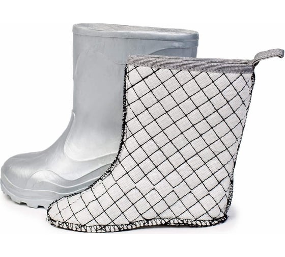 Сапожки литьевые из ПВХ малодетские нежно-розовый ТЗРО С301-мтз (р. 142) 1